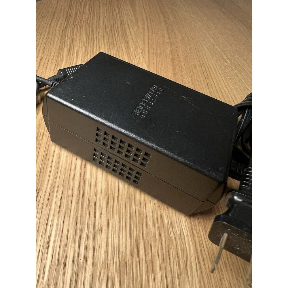 Nintendo Gamecube AC Adapter DOL-002 Genuine OEM Power Supply UNTESTED
